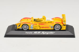 Porsche RS Spyder #6 E. Collard ALMS 2007 Minichamps 1:43 WAP02061018-P1 メタル