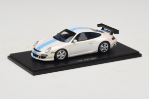 Porsche RUF RGT 997 White Metallic Spark 1:43 S0716 レジン - 画像 2/4