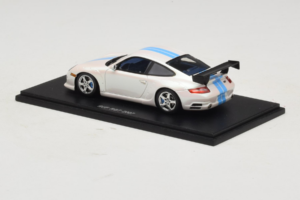 Porsche RUF RGT 997 White Metallic Spark 1:43 S0716 レジン - 画像 3/4