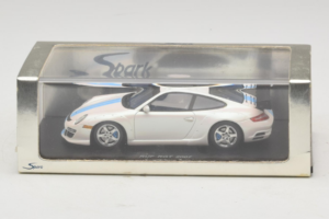 Porsche RUF RGT 997 White Metallic Spark 1:43 S0716 レジン - 画像 4/4