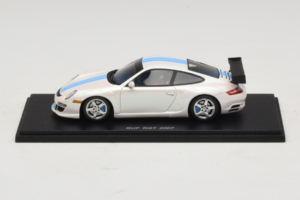 Porsche RUF RGT 997 White Metallic Spark 1:43 S0716 レジン