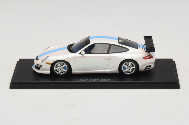 Porsche RUF RGT 997 White Metallic Spark 1:43 S0716 レジン