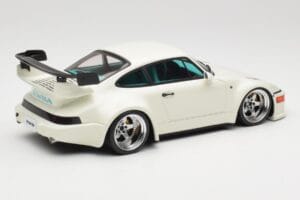 Porsche RWB 911 964 Flat Nose Grand Prix White GT Spirit 1:18 GT506 レジン - 画像 2/6