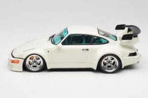 Porsche RWB 911 964 Flat Nose Grand Prix White GT Spirit 1:18 GT506 レジン - 画像 3/6