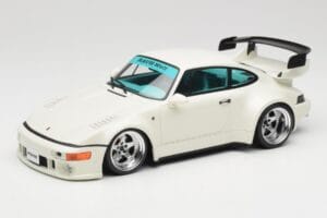 Porsche RWB 911 964 Flat Nose Grand Prix White GT Spirit 1:18 GT506 レジン