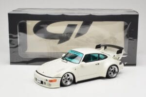 Porsche RWB 911 964 Flat Nose Grand Prix White GT Spirit 1:18 GT506 レジン - 画像 6/6