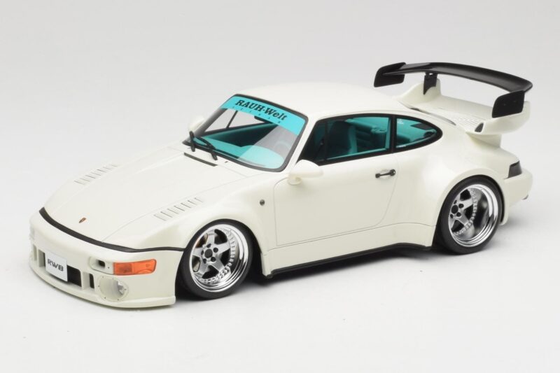 Porsche RWB 911 964 Flat Nose Grand Prix White GT Spirit 1:18 Porsche RWB 911 964 Flat Nose Grand Prix White GT Spirit 1:18 GT506 レジン