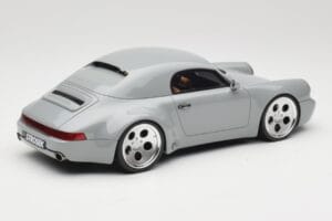Porsche Strosek 911 Mega 30 Speedster Sport Grey GT Spirit 1:18 GT924 レジン - 画像 2/6