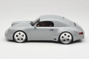 Porsche Strosek 911 Mega 30 Speedster Sport Grey GT Spirit 1:18 GT924 レジン - 画像 3/6