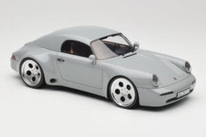 Porsche Strosek 911 Mega 30 Speedster Sport Grey GT Spirit 1:18 GT924 レジン - 画像 4/6