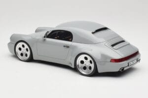 Porsche Strosek 911 Mega 30 Speedster Sport Grey GT Spirit 1:18 GT924 レジン - 画像 5/6