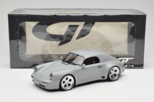 Porsche Strosek 911 Mega 30 Speedster Sport Grey GT Spirit 1:18 GT924 レジン - 画像 6/6