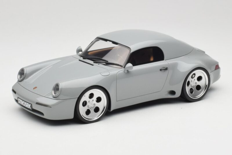 Porsche Strosek 911 Mega 30 Speedster Sport Grey GT Spirit 1:18 Porsche Strosek 911 Mega 30 Speedster Sport Grey GT Spirit 1:18 GT924 レジン