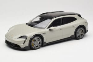 Porsche Taycan Cross Turismo Turbo S Chalk Grey Minichamps 1:18 155069302 メタル