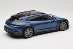 Porsche Taycan J1 Turbo S Cross Turismo ブルー Minichamps 1:18 155069301 メタル - 画像 2/6
