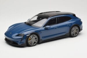Porsche Taycan J1 Turbo S Cross Turismo ブルー Minichamps 1:18 155069301 メタル