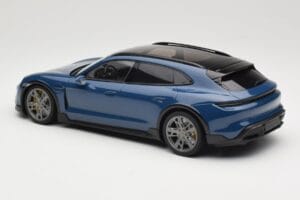 Porsche Taycan J1 Turbo S Cross Turismo ブルー Minichamps 1:18 155069301 メタル - 画像 5/6