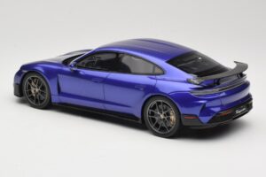 Porsche Taycan J1 Turbo GT Purple Sky Metallic GT Spirit 1:18 GT520 レジン - 画像 5/6