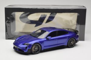 Porsche Taycan J1 Turbo GT Purple Sky Metallic GT Spirit 1:18 GT520 レジン - 画像 6/6