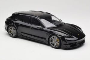 Porsche Taycan J1 Turbo S Cross Turismo ブラック Minichamps 1:18 155069300 メタル - 画像 4/6