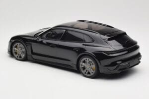 Porsche Taycan J1 Turbo S Cross Turismo ブラック Minichamps 1:18 155069300 メタル - 画像 5/6