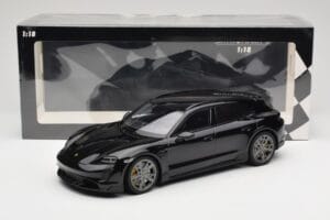 Porsche Taycan J1 Turbo S Cross Turismo ブラック Minichamps 1:18 155069300 メタル - 画像 6/6