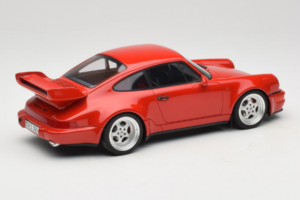 Porsche 911 964 Carrera RS 3.8 レッド GT Spirit 1:18 GT003CS レジン - 画像 2/6