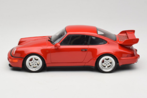 Porsche 911 964 Carrera RS 3.8 レッド GT Spirit 1:18 GT003CS レジン - 画像 3/6