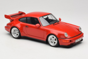 Porsche 911 964 Carrera RS 3.8 レッド GT Spirit 1:18 GT003CS レジン - 画像 4/6