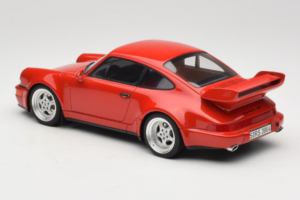 Porsche 911 964 Carrera RS 3.8 レッド GT Spirit 1:18 GT003CS レジン - 画像 5/6
