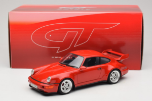 Porsche 911 964 Carrera RS 3.8 レッド GT Spirit 1:18 GT003CS レジン - 画像 6/6