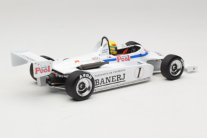 Ralt RT3 Toyota #1 A. Senna West Surrey Racing British F3 Champion 1983 Minichamps 1:18 540831811 メタル - 画像 2/7