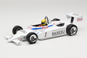 Ralt RT3 Toyota #1 A. Senna West Surrey Racing British F3 Champion 1983 Minichamps 1:18 540831811 メタル