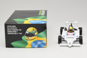 Ralt RT3 Toyota #1 A. Senna West Surrey Racing British F3 Champion 1983 Minichamps 1:18 540831811 メタル - 画像 6/7