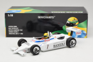 Ralt RT3 Toyota #1 A. Senna West Surrey Racing British F3 Champion 1983 Minichamps 1:18 540831811 メタル - 画像 7/7
