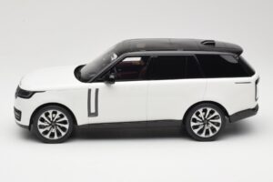 Land Rover Range Rover L460 P530 Autobiography Fuji White GT Spirit 1:18 GT533 レジン - 画像 3/6