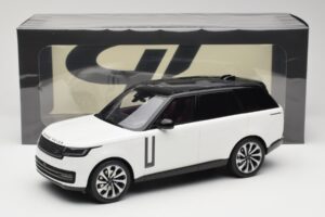 Land Rover Range Rover L460 P530 Autobiography Fuji White GT Spirit 1:18 GT533 レジン - 画像 6/6