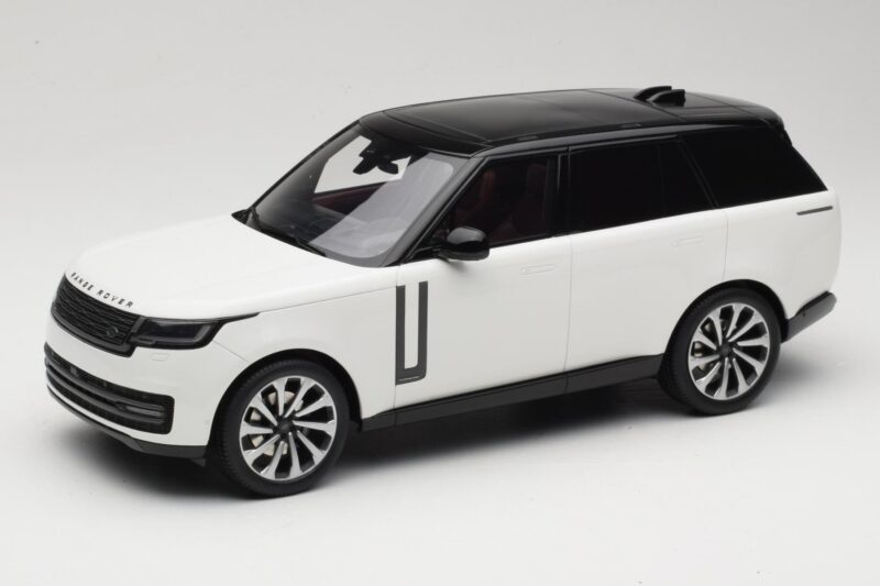 Land Rover Range Rover L460 P530 Autobiography Fuji White GT Spirit 1:18 GT533 レジン
