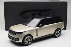 Range Rover L460 P530 Autobiography Sunset Gold GT Spirit 1:12 GT542 レジン - 画像 6/6