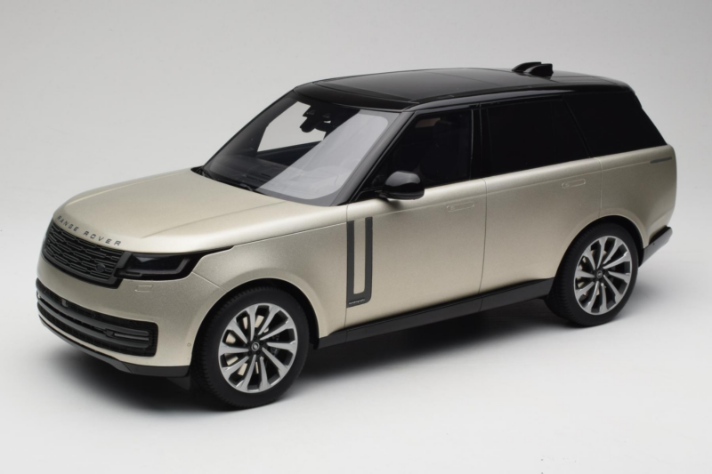 Range Rover L460 P530 Autobiography Sunset Gold GT Spirit 1:12 Range Rover L460 P530 Autobiography Sunset Gold GT Spirit 1:12 GT542 レジン