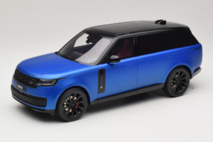 Range Rover P615 SV Velocity Blue GT Spirit 1:18 GT540 レジン