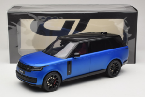 Range Rover P615 SV Velocity Blue GT Spirit 1:18 GT540 レジン - 画像 6/6