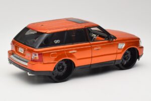 Range Rover Sport L320 オレンジ Maisto 1:18 31081 メタル - 画像 3/8