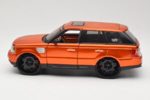 Range Rover Sport L320 オレンジ Maisto 1:18 31081 メタル - 画像 4/8