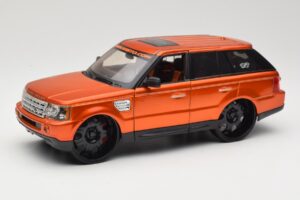 Range Rover Sport L320 オレンジ Maisto 1:18 31081 メタル