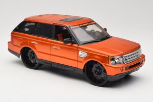 Range Rover Sport L320 オレンジ Maisto 1:18 31081 メタル - 画像 6/8