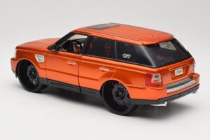 Range Rover Sport L320 オレンジ Maisto 1:18 31081 メタル - 画像 7/8