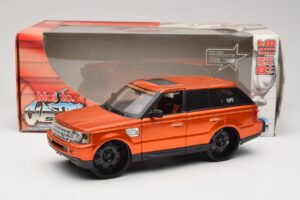 Range Rover Sport L320 オレンジ Maisto 1:18 31081 メタル - 画像 8/8
