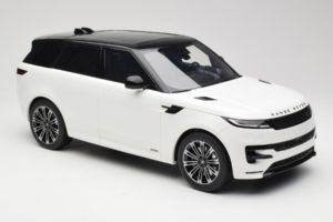 Range Rover Sport L461 P510e Fuji White GT Spirit 1:12 GT553 レジン - 画像 4/6