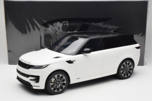 Range Rover Sport L461 P510e Fuji White GT Spirit 1:12 GT553 レジン - 画像 6/6
